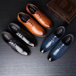 Handmade Full Grain Leather Oxford <b>Shoes</b> <b>Men</b> Classic Formal Business Slip-On <b>Waterproof</b> Breathable Arch Support Comfort Fit All - Product Image 5