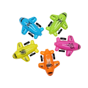 Avión pequeño de plástico, juguete promocional, barato - Product Image 2