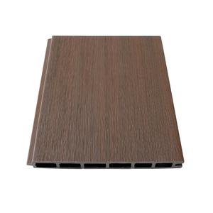 Panneau de clôture en bois à grain de bois moderne, carré, imperméable, écologique, à surface lisse et à emboîtement pour jardin extérieur, parc - Product Image 4
