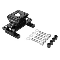 NiceCNC Billet Top Bar Clamp GPS Mount pour SX EXC XC XCF FE TE TC FC CR CRF CRFX YZ YZF WRF RMZ KX KXF