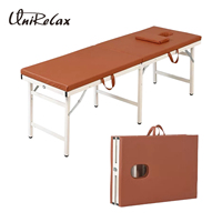 Table de massage portable de haute qualité Unirelax lit pour cils de spa lit de thérapie pliable lit de massage avec appui-tête amovible