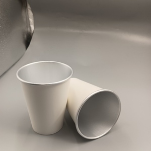 Gobelet en papier sans odeur, sans danger pour les aliments, revêtement PE uniforme, grande résistance à la chaleur pour les cafés à emporter - Product Image 3