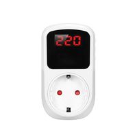 Prise UE sur et sous tension 220V 60Hz sur sous les pièces de réfrigérateur de protecteur de tension réglable