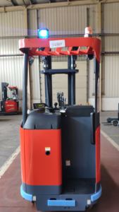 Montacargas Eléctrico HELI de 2.5 Toneladas, Modelo CQD25, Mini Montacargas Eléctrico para Pasillos Estrechos, Disponible en Almacén - Product Image 6