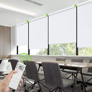 Alexa — <span class=keywords><strong>stores</strong></span> roulants automatiques, système Google home intelligent, avec application et télécommande, vente en gros, - Product Image 2
