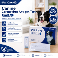 Hond Hooggevoelige Hot Selling Veterinaire EHR/ANA/BG/BC 4-in-1 Snelle Testkit Canine voor Thuis/Kliniek Gratis Sample Testkit