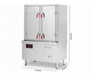 Vaporizador eléctrico Industrial de 12000W, vaporizador comercial de alimentos y arroz - Product Image 5