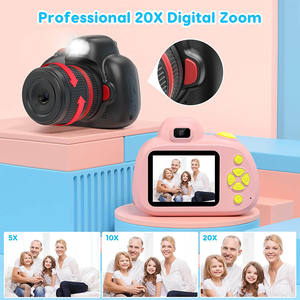 Appareil photo numérique à écran IPS de 2.4 pouces pour enfants de 3 à 8 ans Cadeaux d'anniversaire Mini caméscope vidéo - Product Image 3
