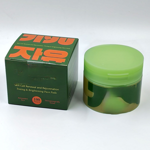 แผ่นขัดผิวหน้า JYu Toning Polish Pads สำหรับผิวคล้ำ จุดด่างดำ ริ้วรอย จำนวน 100 แผ่น ผลิตภัณฑ์บำรุงผิวจากเกาหลี - Product Image 1