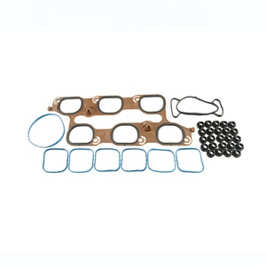 Buen <span class=keywords><strong>precio</strong></span> 12647263 12646459 juego de juntas de colector de admisión para Chevrolet Captiva Colorodo Impala Traverse <span class=keywords><strong>Cadillac</strong></span> <span class=keywords><strong>CTS</strong></span> SRX 3,0 3,6 - Product Image 1