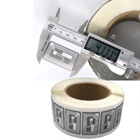 Étiquette anti-liquide longue portée personnalisée étiquette Uhf Rfid incrustation humide ultra haute fréquence étiquette/autocollant U9 Uhf Rfid