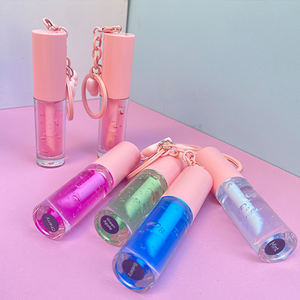 ผู้จำหน่ายลิปออยล์แบบขายส่ง รับผลิตแบรนด์ส่วนตัว ลิปออยล์วีแกน บำรุงริมฝีปากชุ่มชื้น กลิ่นมิ้นท์ พร้อมพวงกุญแจ - Product Image 4