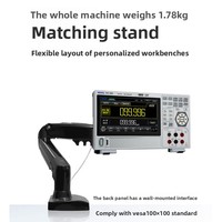 RIGOL DM858E/858 Multimeter Digital, pengukur lima dan setengah Digit presisi tinggi 1 tahun 220V