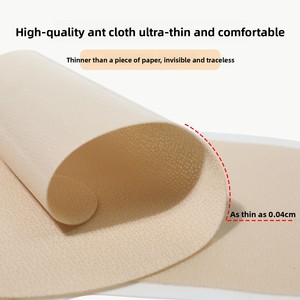 Nuevas Cubrepezones Desechables de Nailon <span class=keywords><strong>con</strong></span> Diseño de Oreja de Conejo, Antideslizantes, Ultrafinas, Transpirables, Sin Costuras, Invisibles para Mujer - Product Image 2