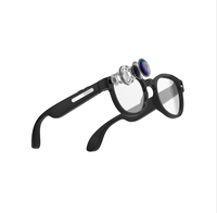 Lunettes de traduction intelligentes IA : Traduction en temps réel basée sur le cloud, lecteur de musique, fonctions d'appel téléphonique, fonction de question et réponse intelligente