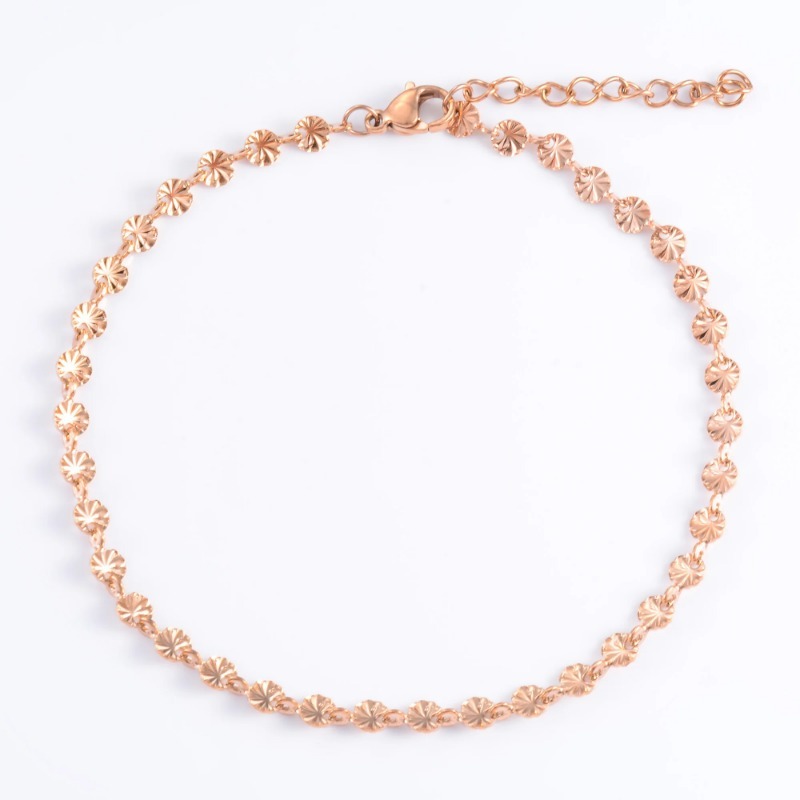 4mm Wide Rose Gold