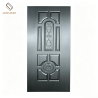 Panneaux moulés en MDF mélaminé 3mm 3.5mm, résistants à l'humidité, insonorisés, sans formaldéhyde, pour appartements et chambres en Afrique et au Moyen-Orient