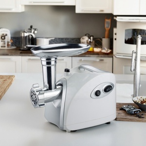 Plastic Small Portable Variable Speed Multi Purpose Mixed Manufacturing Electric <b>Meat</b> <b>Grinder</b> <b>Slicer</b> Household Use - Product Image 1