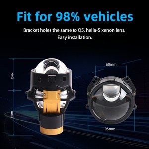 Sanvi Auto <b>Lighting</b> System Factory 3 Inch L70 Bi LED Laser <b>Projector</b> Lens Headlight Super Bright Long Distant 54w 72w Auto Lamp - Product Image 6