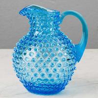 Pichet en verre moderne à motif personnalisé pour usage quotidien, restaurant, maison, avec poignée, pour cuisine, table, décoration de mariage, vente en gros