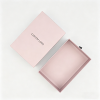 Vente flash - Boîtes en papier personnalisées colorées, emballages cadeaux, emballages pour bijoux, produits de luxe