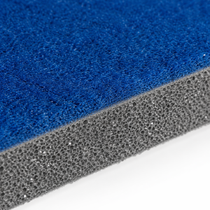 เสื่อยิมนาสติกพับได้ ได้รับมาตรฐาน <span class=keywords><strong>CE</strong></span> ผลิตจาก PVC+PE โฟมความหนาแน่นสูง เสื่อฝึกซ้อมกันลื่น เสื่อยิมนาสติกเชียร์ลีดเดอร์ หนา 25 มม. 4 ซม. - Product Image 4