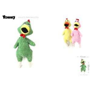 Giocattoli Premium per Animali Domestici Chilling Pollo 36*17cm per Amici Pelosi - Product Image 1