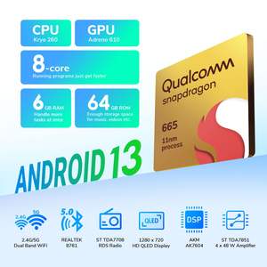 9 Inch Universal <span class=keywords><strong>2</strong></span>+32GB Auto Screen Navigation Gps Multimedia Android 13 <span class=keywords><strong>Car</strong></span> Video Player Radio Stereo untuk Mazda <span class=keywords><strong>3</strong></span> - Product Image 5