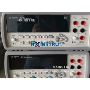 Multímetro Agilent 34410A de Segunda Mano H - Product Image 1
