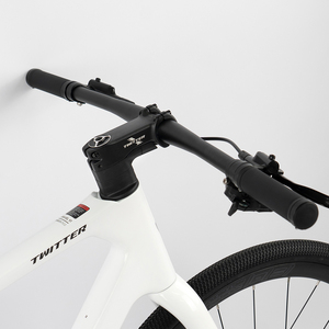 Bicicleta de Estrada de Carbono TWITTER Gravel V1-PB com Guidão Plano M6100-12s e Freio a Disco - Product Image 2