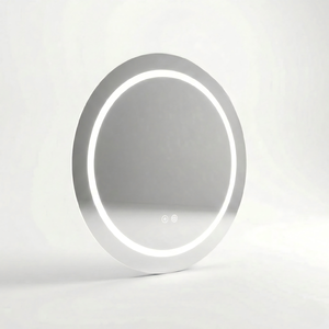 <span class=keywords><strong>Espejo</strong></span> baño Kingstin redondo sin marco LED inteligente, luz tocador, retroiluminación, antivaho, regulable - Product Image 4