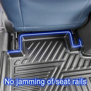 Nuevo Producto: Tapete Antideslizante para Maletero, Inodoro, de TPE, Cobertura Total, para Jeep Avenger 2025 - Product Image 3