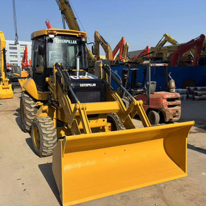 รถแบคโฮ CAT 420F 4x4 พร้อมใช้งาน / CAT420F BACKHOE - รถตักดินมือสอง Caterpillar สภาพดี บำรุงรักษาอย่างสมบูรณ์ - Product Image 1