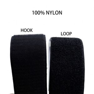 5cm*1m High Quality OEM Velcroes Double Sided Self <b>Adhesive</b> <b>Hook</b> and Loop Custom Size Self <b>Adhesive</b> 100%nylon Velcroes Tape - Product Image 2
