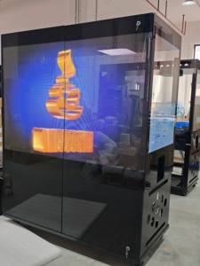 EXPOCCINO Distributeur automatique de café futuriste et machine publicitaire LED avec fonction SDK, refroidissement thermoélectrique, capacité personnalisable - Product Image 3