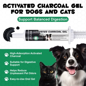 Compléments alimentaires Oimmal pour la santé des animaux de compagnie, gel de <span class=keywords><strong>charbon</strong></span> <span class=keywords><strong>actif</strong></span> oral pour chiens et chats, ingestion accidentelle, premiers secours d'urgence - Product Image 3