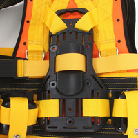 Gilet de sauvetage professionnel étanche et flottant, portable et tendance, avec boucles réglables pour les opérations sous-marines