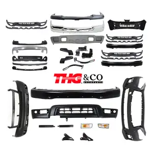 THGOEM Service Supplier Body Parts Auto Bumper Front Rear Plastics Bumper Car Bumper Protector For Japanese 4x4 Pickup SUV Car