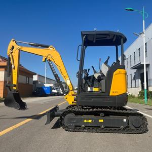 China Goedkope Mini Graafmachine Kleine Bagger 2ton 3ton 3.5ton Met Kubota/Yanmar Motor