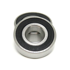 Roulements à billes en acier inoxydable AISI420 antirouille <span class=keywords><strong>S6909</strong></span> 2RS 45x68x12mm - Product Image 2