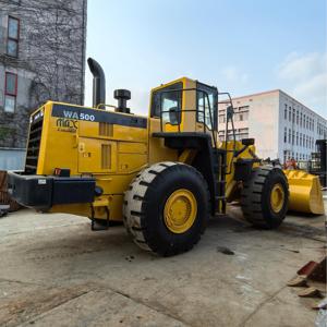 Chargeuse sur pneus d'occasion Komastu WA500-3 de grande qualité, d'origine, légèrement utilisée, équipement de chantier lourd, WA500-3 - Product Image 2
