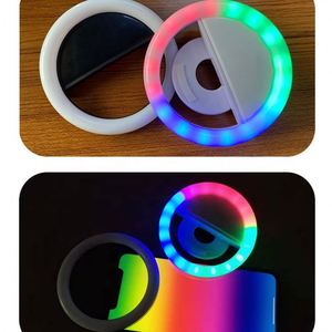 Anillo de Luz LED RGB Universal Recargable por USB, Portátil, con 36 LED, para Selfies, para Teléfonos Inteligentes, en Oferta - Product Image 1