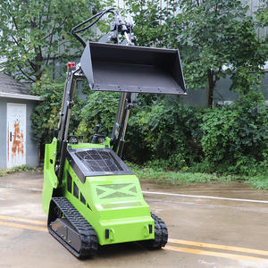 ตัวโหลดแบบเลื่อนขนาดเล็กเหมาะสำหรับการทำงานในพื้นที่แคบในการก่อสร้างการควบคุมไฮดรอลิกอย่างรวดเร็ว - Product Image 4