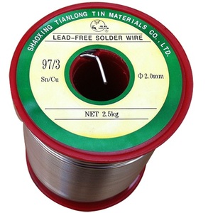 Fil à souder Damno Sn97Cu3 D:2mm - Product Image 1