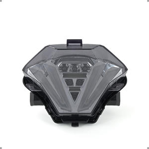 Luz de freno LED para motocicleta pesada, luz trasera, piezas de repuesto para MT-03 MT07 FZ-07 - Product Image 5