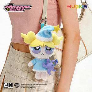 HUGKIS Llavero de Peluche de las Chicas Superpoderosas Estilo Burbuja, Encantador Adorno para Bolso, Regalo Romántico para el Festival 520 - Product Image 5