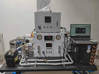 Water to Air Heat Exchangers Multi Source Energy System Ground Air Water Study Unit University Lab