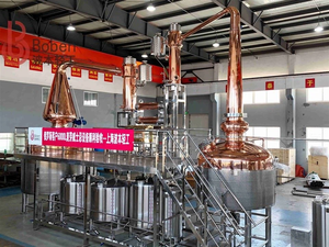 Alambicco Doppio Boben 6500L 4500L per Whisky Single Malt e Liquori Premium - Product Image 3