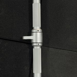 アルミ製ヘビーデューティラットプルダウンバーアタッチメントケーブル地雷アクセサリージム設備トライセプ筋肉トレーナー - Product Image 6