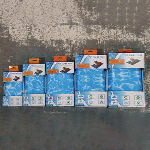 Hot Selling Summer <span class=keywords><strong>Cooling</strong></span> Hunde matte PVC-<span class=keywords><strong>Gel</strong></span> matte mit festem Muster, um Haustiere im modernen Stil kühl zu halten - Product Image 4